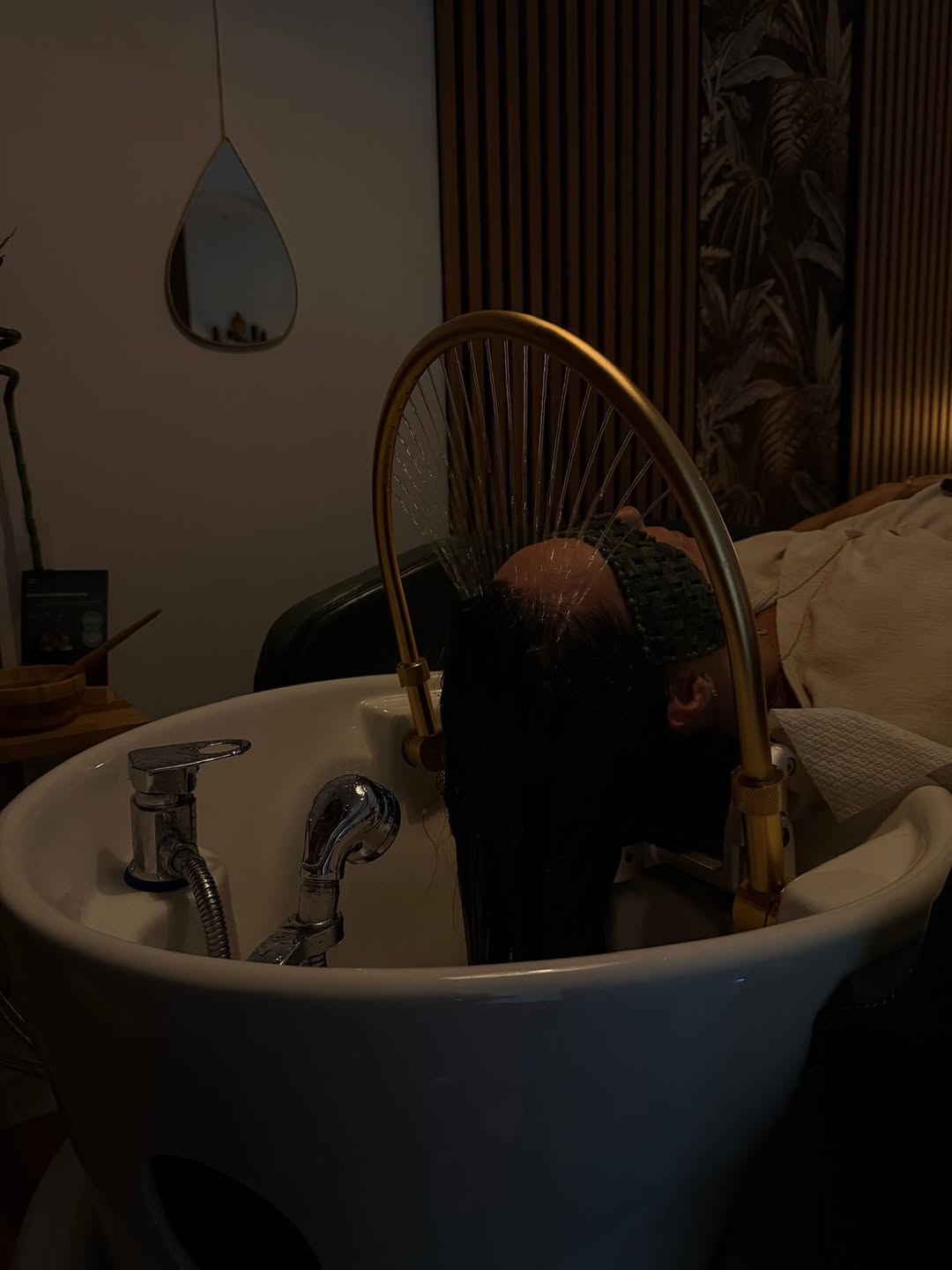 Trattamento hair spa